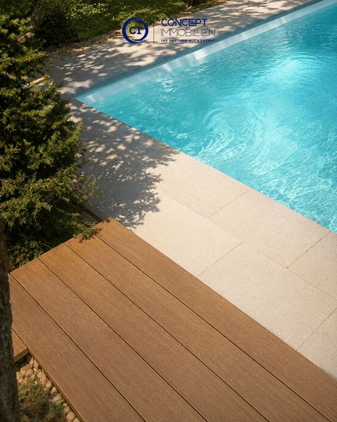 Seltene Familien Villa im Kölner Hahnwald mit Pool – Privatsphäre, Großzügigkeit und Resort-Feeling